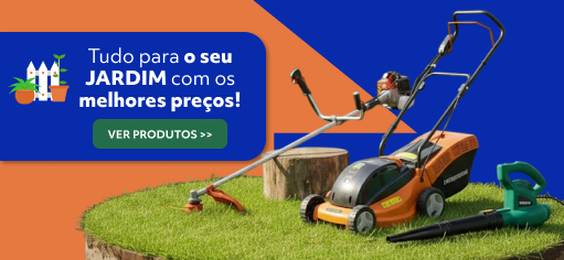 Tudo para o seu jardim com os melhores preços Tumelero
